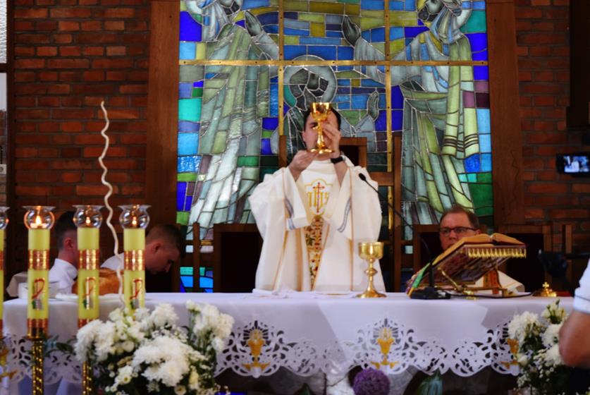   Arkadiusz Ronowicz - PRIMICJA 