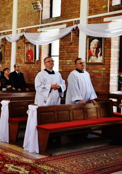   Arkadiusz Ronowicz - PRIMICJA 