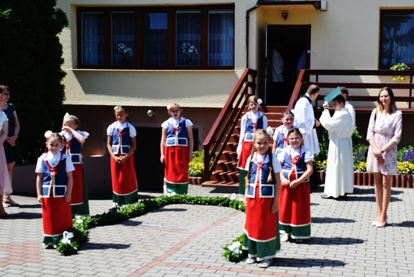  Msza św. Prymicyjna ks. Karola Frankowskiego 