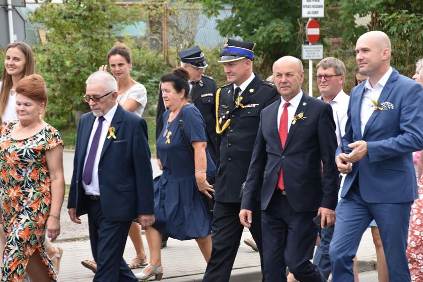  DOŻYNKI GMINNE w naszym kościele 