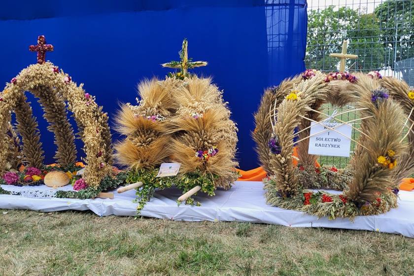  DOŻYNKI GMINNE w naszym kościele 